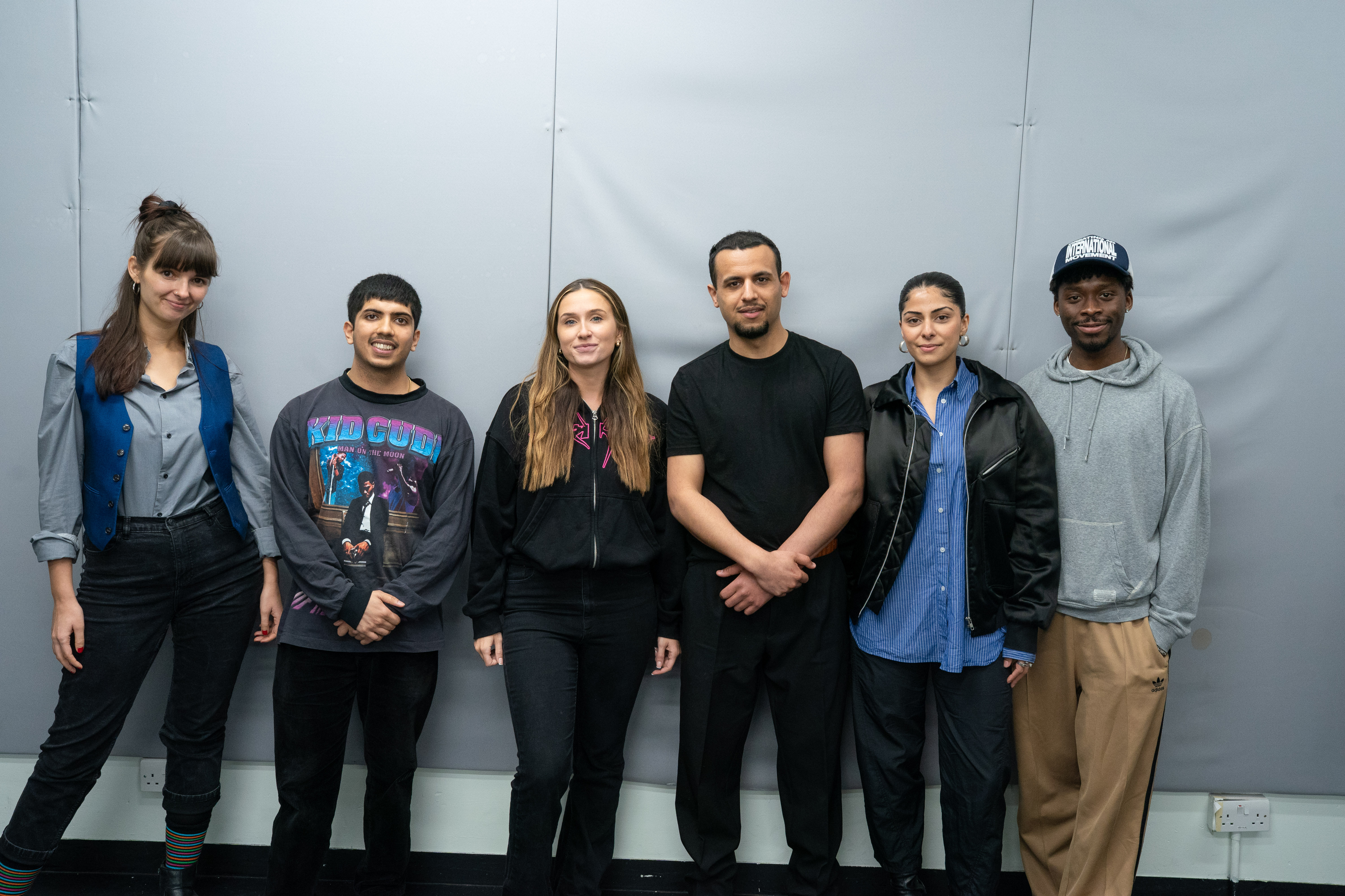 Where There Is No Time — cast