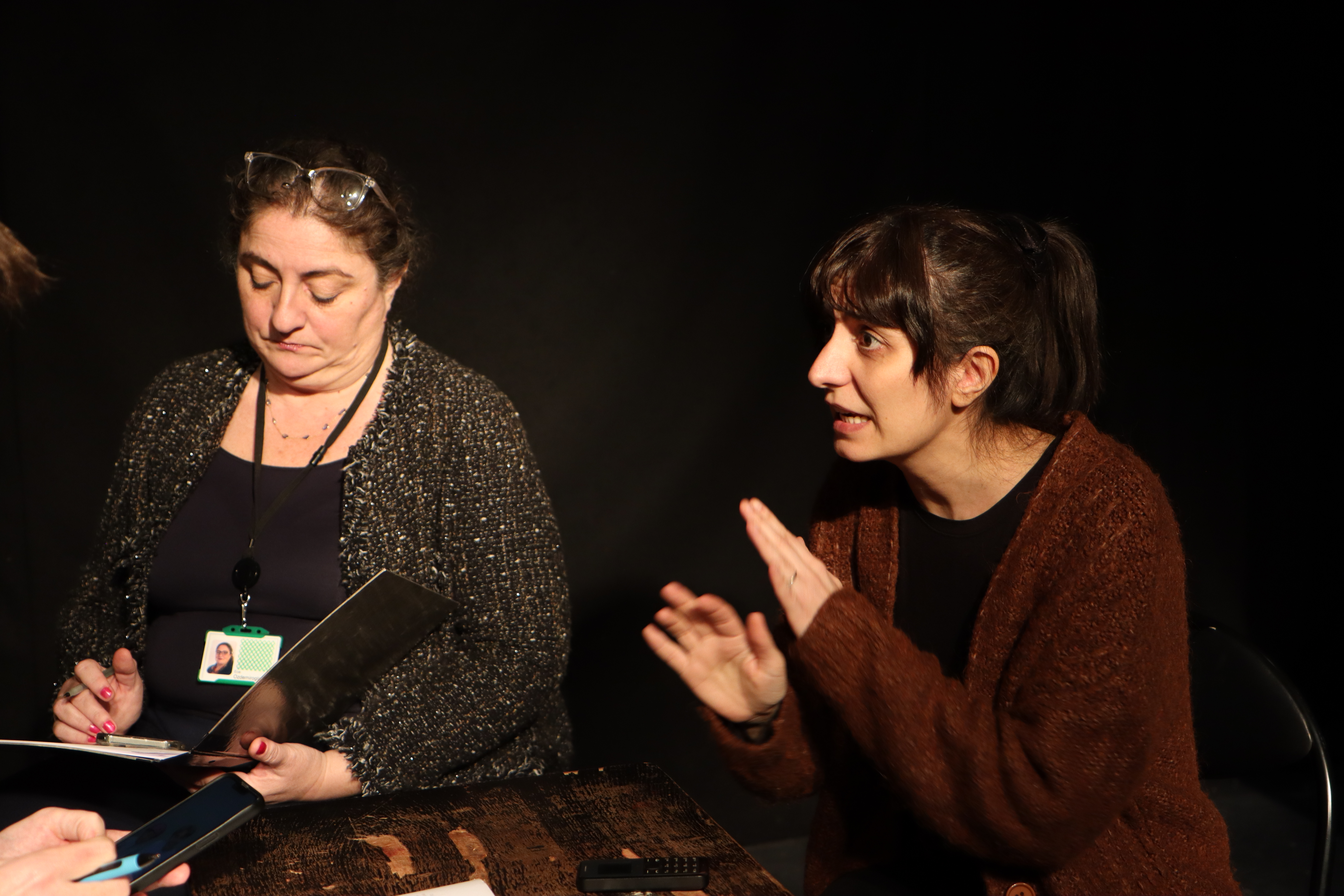 No One's Land — close-up discussion