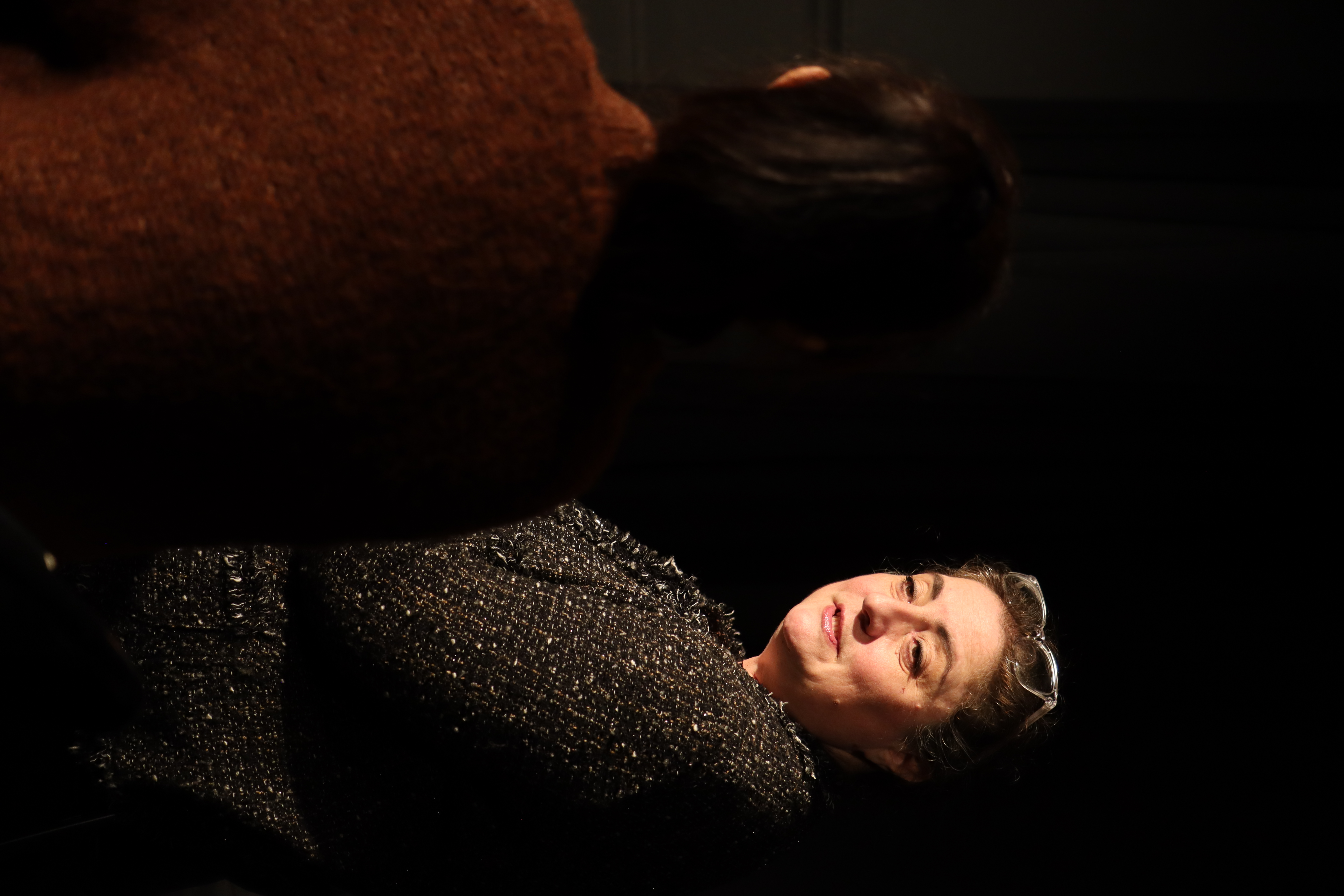 No One's Land — dramatic moment