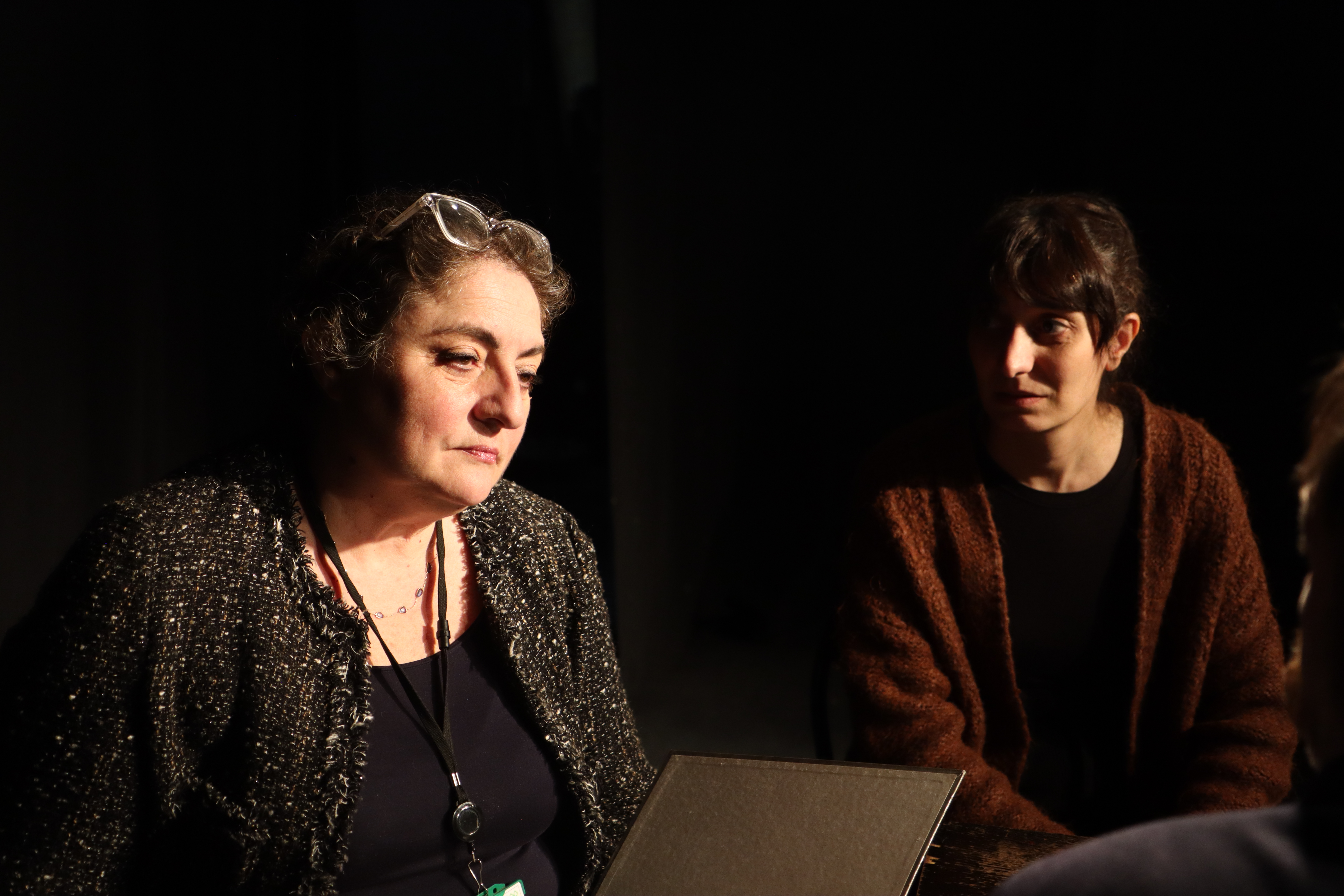 No One's Land — two performers