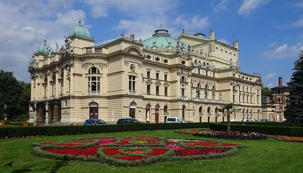 Juliusz Slowacki Theatre — exterior