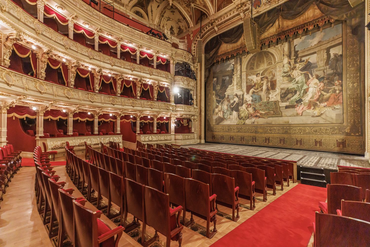 Juliusz Slowacki Theatre — interior