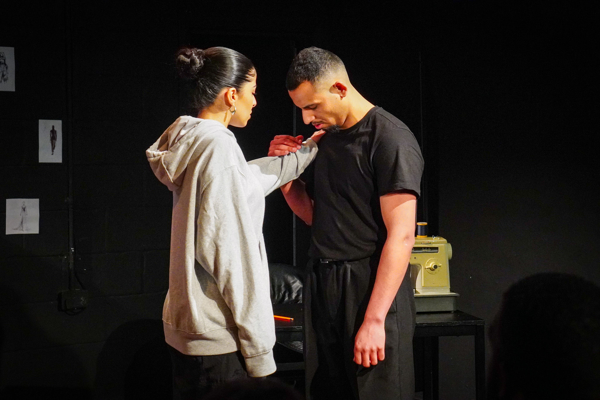 Where There Is No Time — intimate moment