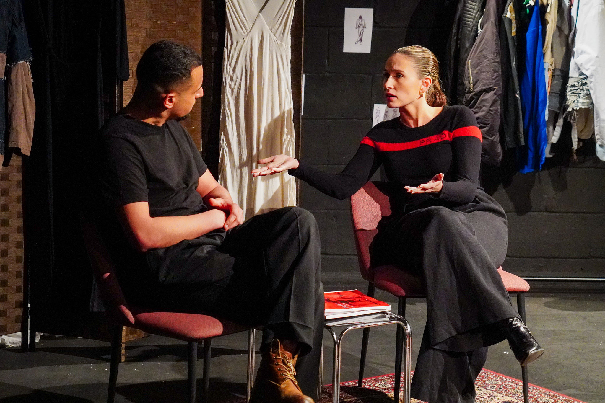 Where There Is No Time — dialogue